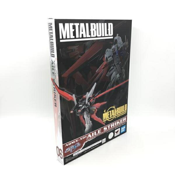【中古】バンダイ METAL BUILD エールストライカ- -METAL BUILD 10th Ver.- 魂ウェブ商店限定/機動戦士ガンダムSEED[6]