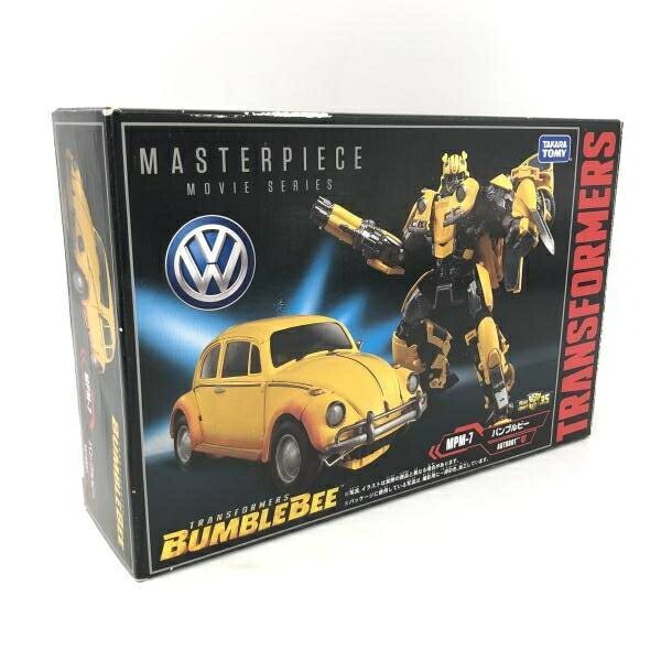 【中古】塗装剥がれ)タカラトミー MPM-7 バンブルビー /トランスフォーマー マスターピースムービーシリーズ[6]