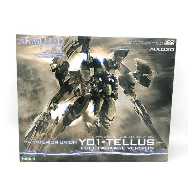 【中古】ｷｬﾗﾌﾟ）コトブキヤ インテリオル ユニオン Y01-TELLUS(テルス) フルパッケージVer./アーマード・コア4[6] 6,296円