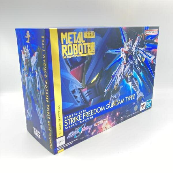 【中古】未開封)バンダイ METAL ROBOT魂 ＜SIDE MS＞ ストライクフリーダムガンダム弐式/機動戦士ガンダムSEED FREEDOM[6]