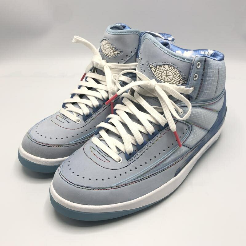 楽天市場】22aw Nike x J Balvin Air Jordan 2 Retro SP Celestine