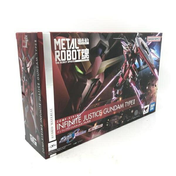 【中古】バンダイ METAL ROBOT魂 ＜SIDE MS＞ インフィニットジャスティスガンダム弐式 魂ウェブ商店限定/機動戦士ガンダムSEED FREEDOM[6]