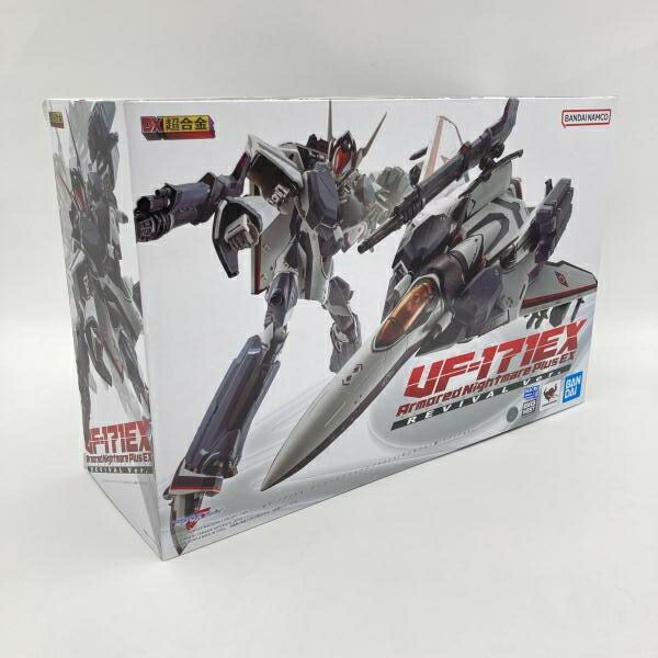 【中古】バンダイ DX超合金 VF-171EX アーマードナイトメアプラスEX(早乙女アルト機) リバイバルVer./マクロスＦ[6]