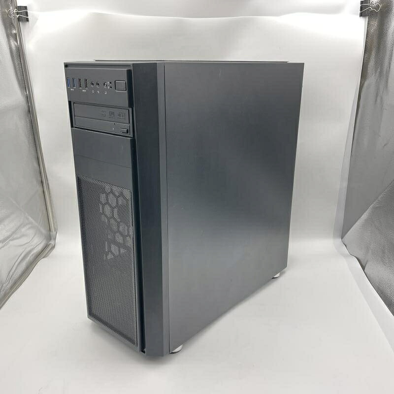 【中古】自作ゲーミングPC[WIN11/i9-10900K/32GB/RTX3070/SSD500GB/HDD2TB+1TB][6]