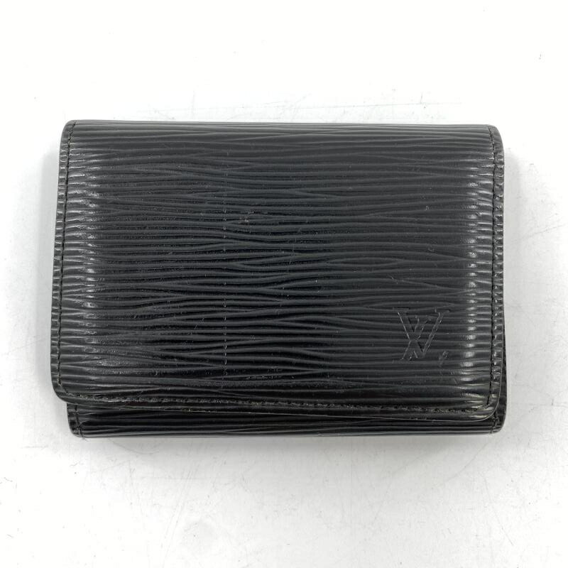 【極美品】ルイヴィトン　アンヴェロップカルトドゥヴィジット　エピ　ミルティーユ 楽天市場】LOUIS VUITTON ルイ ヴィトン エピ アンヴェロップ カルト