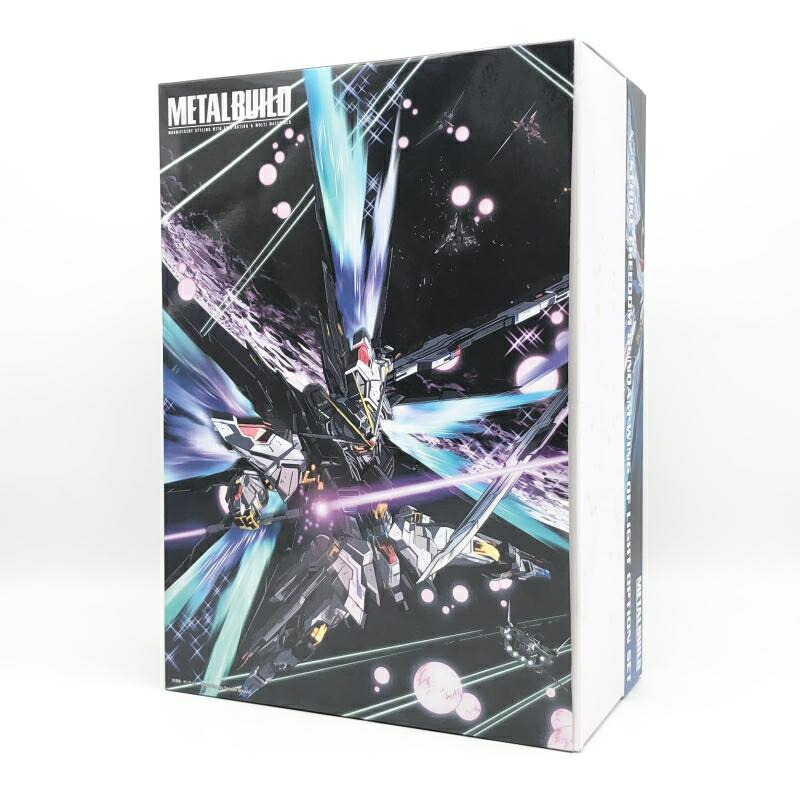 【中古】未開封 バンダイ 機動戦士ガンダムSEED DESTINY METAL BUILD ストライクフリーダムガンダム 光の翼オプションセット[17]