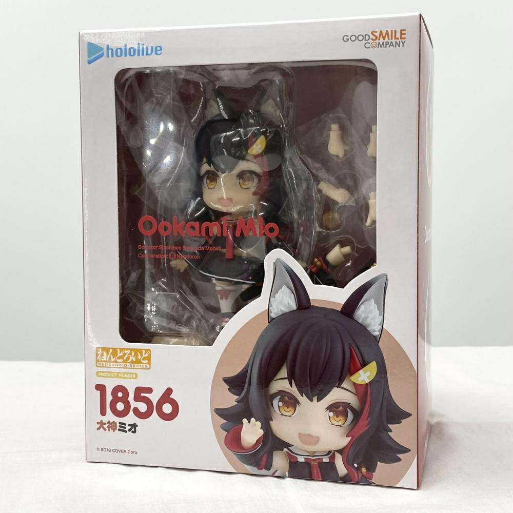 【中古】開封 グッドスマイルカンパニー ホロライブプロダクション ねんどろいど 1856 大神ミオ[17]