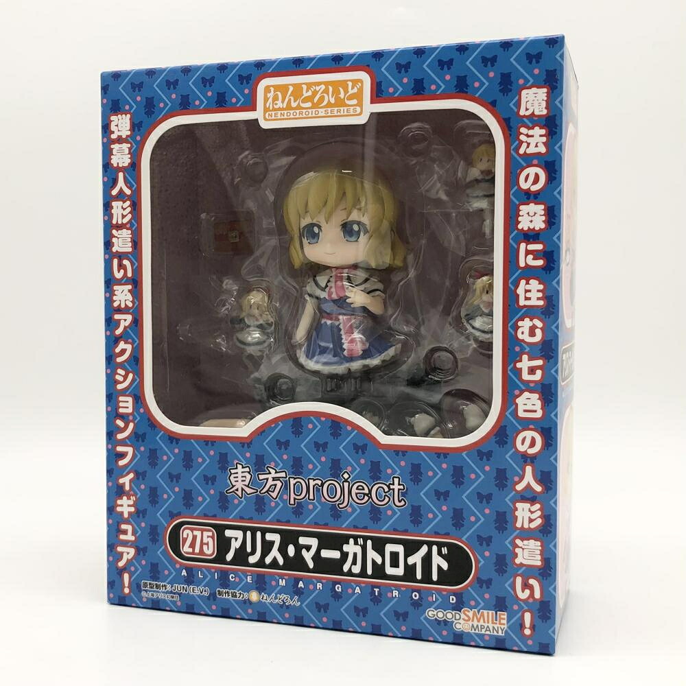 【中古】テープ二度貼 グッドスマイルカンパニー 東方Project ねんどろいど 275 アリス･マーガトロイド[17]