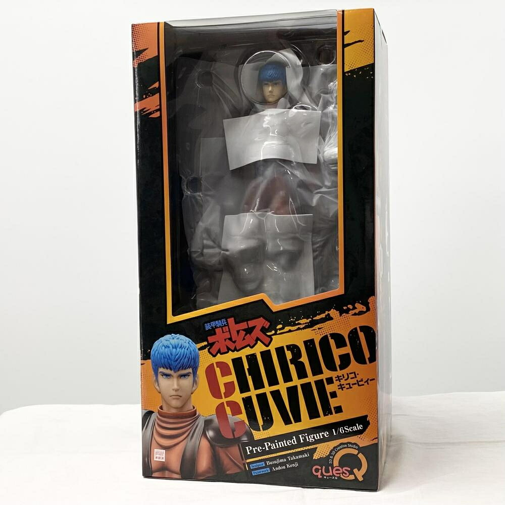 【中古】未開封 キューズQ 装甲騎兵ボトムズ 1/6 キリコ･キュービィー[17]