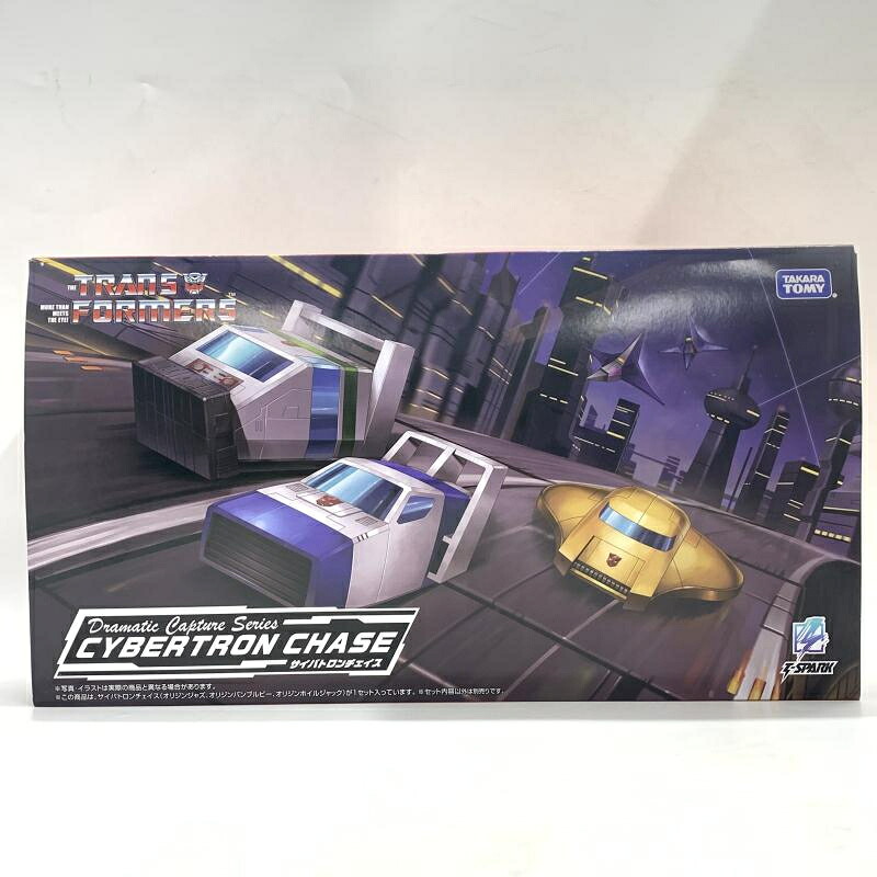 【中古】タカラトミー サイバトロンチェイス トランスフォーマー Dramatic Capture Series[10]