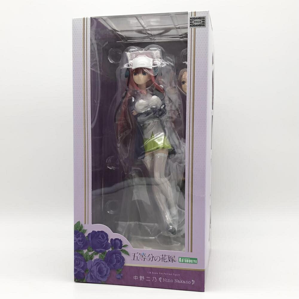 【中古】開封 壽屋 コトブキヤ 五等分の花嫁 1/8 中野二乃 制服 教室[17]