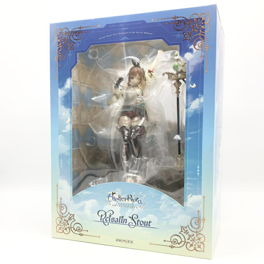 【中古】未開封 ANIPLEX+ アニプレックス ライザのアトリエ 常闇の女王と秘密の隠れ家 1/7 ライザリン･シュタウト[17]