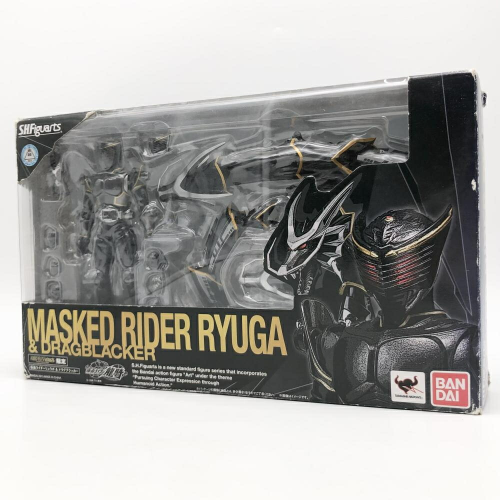【中古】開封 バンダイ 劇場版 仮面ライダー龍騎 EPISODE FINAL S.H.Figuarts 仮面ライダーリュウガ&ドラグブラッカー[17]