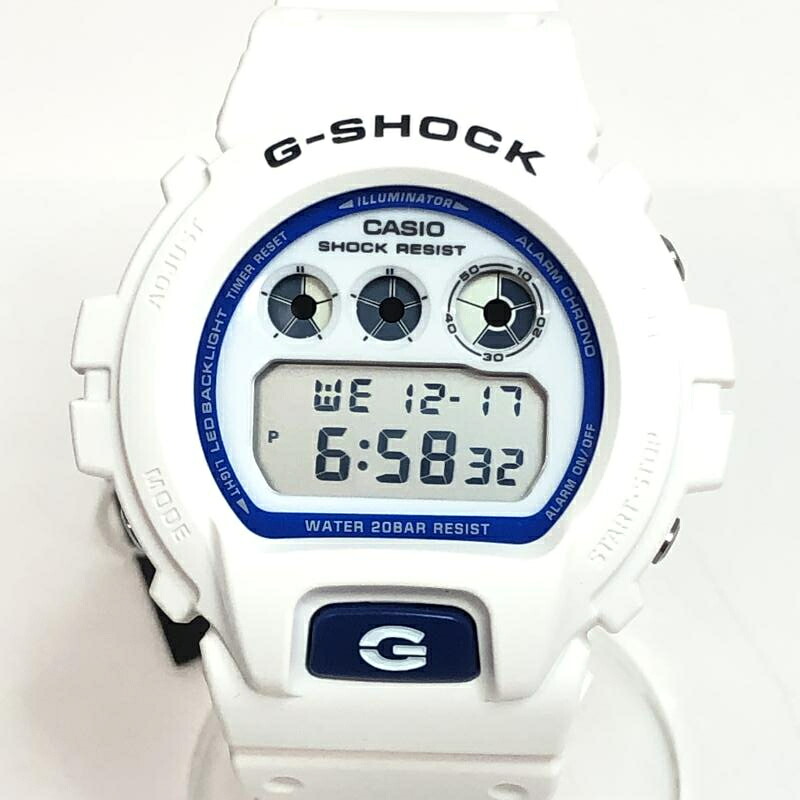 【中古】G-SHOCK CASIO ジーショック カシオ DW-6900HDS-7JF 白いこと [66]
