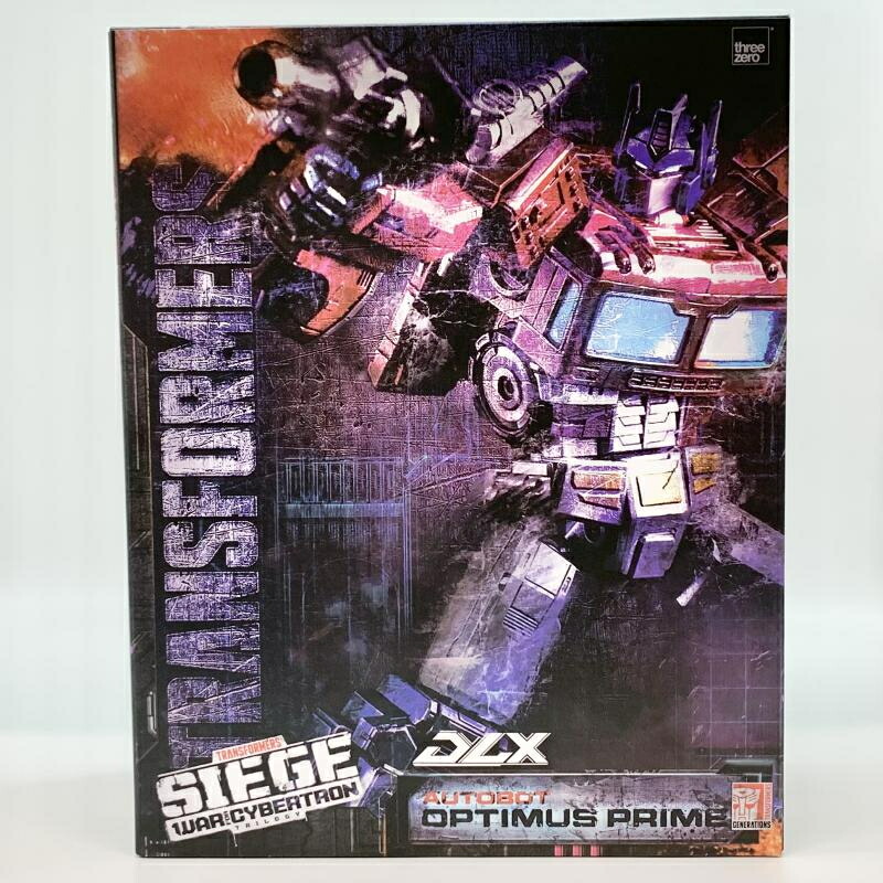 【中古】未開封 threezero スリーゼロ トランスフォーマー:ウォー･フォー･サイバトロン･トリロジー:シージ DLX オプティマスプライム[17]