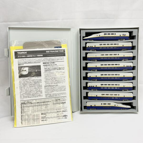 【楽天市場】【中古】004 TOMIX 92764+92767 JR E4系東北･上越新幹線(Max)8両ｾｯﾄ(中敷変更)[19]：お宝創庫