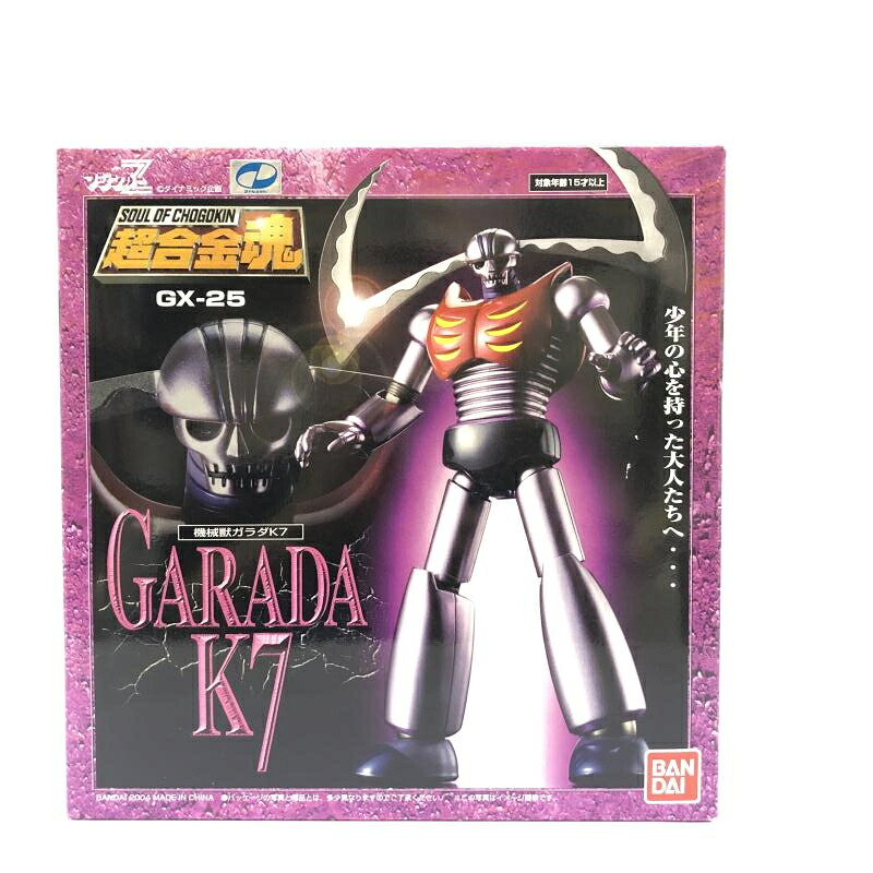 【中古】未開封) 超合金魂 GX-25 ガラダK7 バンダイ[66]