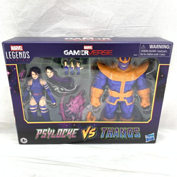 【中古】開封)マーベル・レジェンド サイロック VS サノス[91]