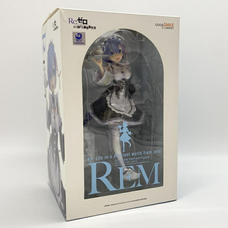 【中古】開封 1/7 レム グッドスマイルカンパニー Re:ゼロから始める異世界生活 リゼロ[17]