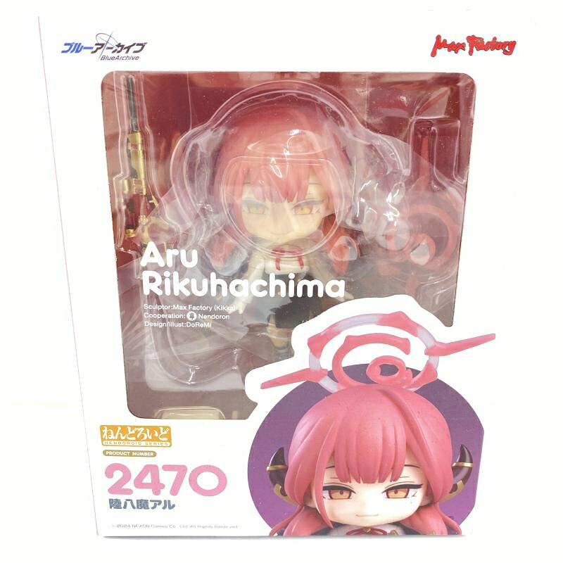 【中古】【未開封】ねんどろいど 陸八魔ｱﾙ「ﾌﾞﾙｰｱｰｶｲﾌﾞ」フィギュア　2470[95]