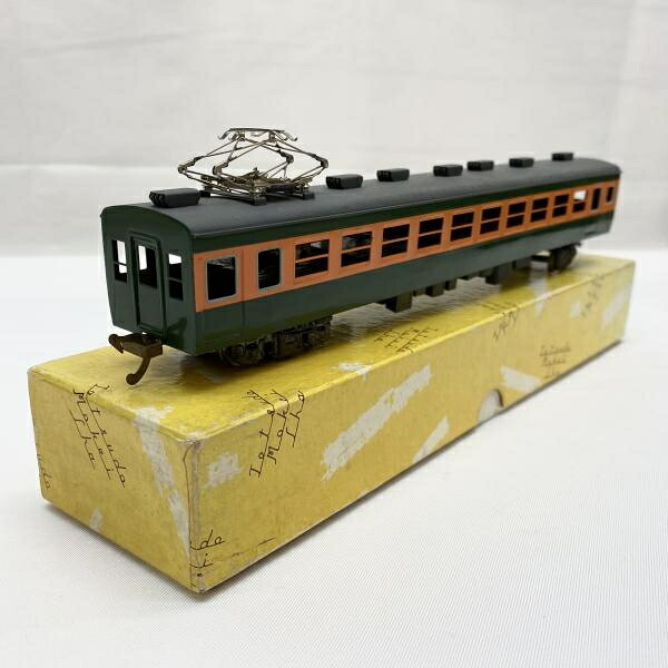 【中古】004 鉄道模型社 HO ﾓﾊ152(動力難有 全面ｶﾞﾗｽ無)[19]