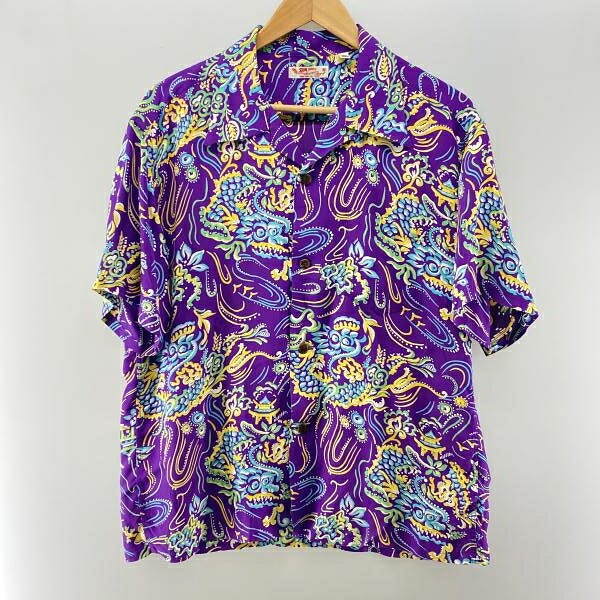 【中古】SUNSURF　Lot No.SS39211 RAYON HAWAIIAN SHIRT \