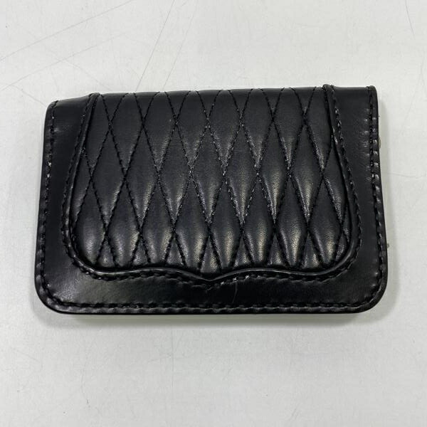 【中古】BackDrop CustumLether 二つ折り財布 ブラック バックドロップ[24] 16,857円