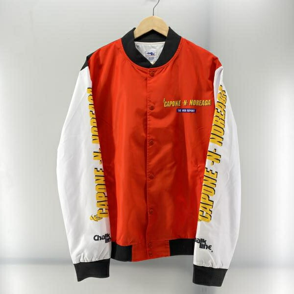 楽天市場】【中古】 CHILLIN CLASSICS チリン STADIUM JACKET グリーン
