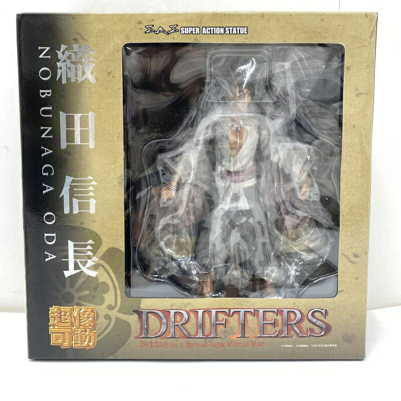 【中古】【開封】超像可動 織田信長　DRIFTERS　フィギュア[95]画像