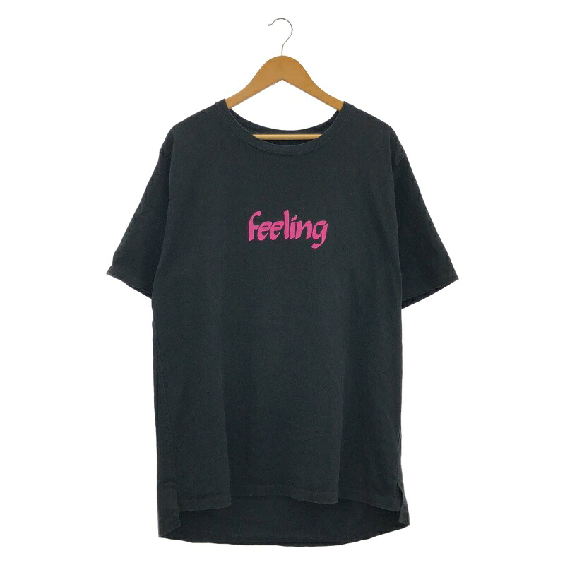 【中古】nonnative × Public Release Feeling Tシャツ 4 ブラック ノンネイティブ パブリック リリース[10]