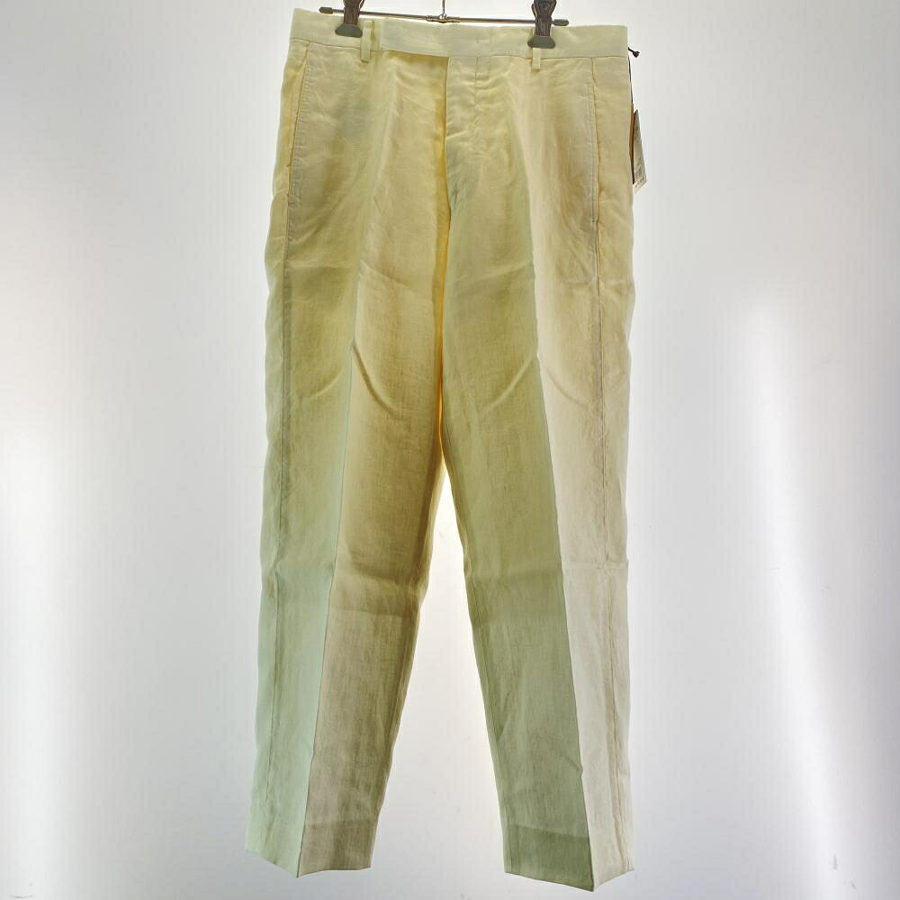 【中古】Paul Smith パンツ サイズ76 ホワイト 163-056 ポールスミス[17]