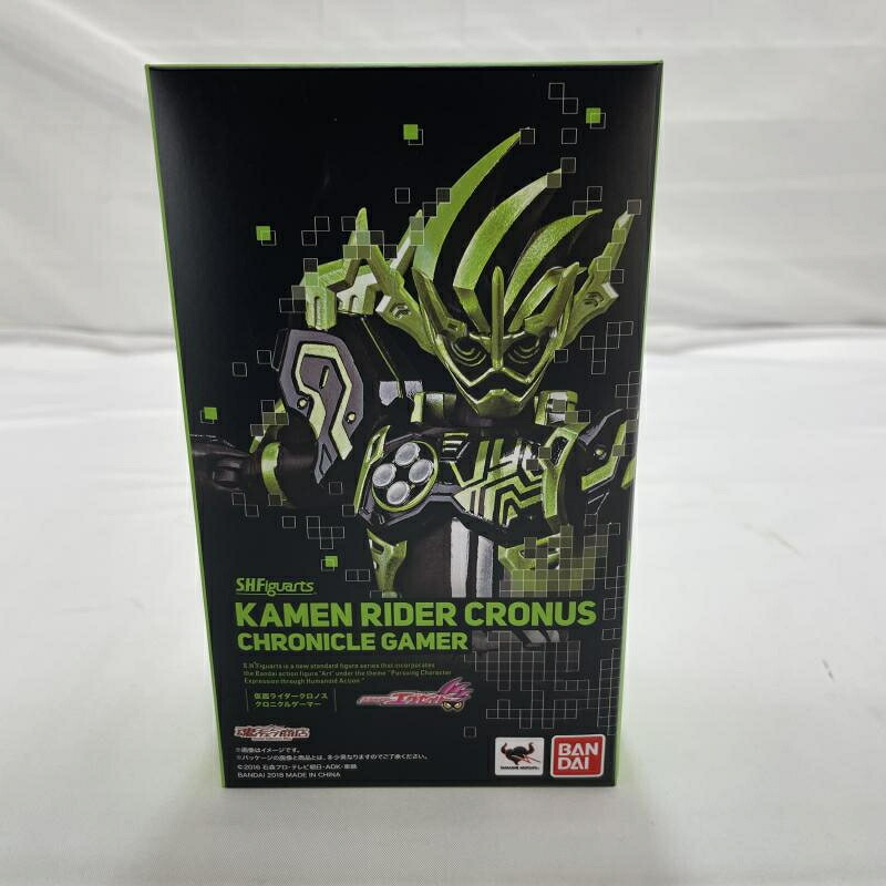 【中古】開封)BANDAI S.H.Figuarts 仮面ライダークロノス クロニクルゲーマー フィギュア 仮面ライダーエグゼイド[19]