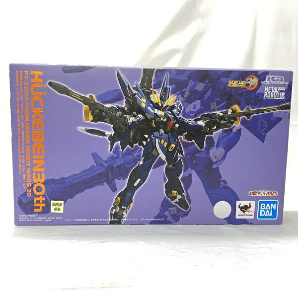 【中古】開封･支柱欠品有)METAL ROBOT魂 (Ka signature) ＜SIDE OG＞ ヒュッケバイン30th[19]｜お宝創庫