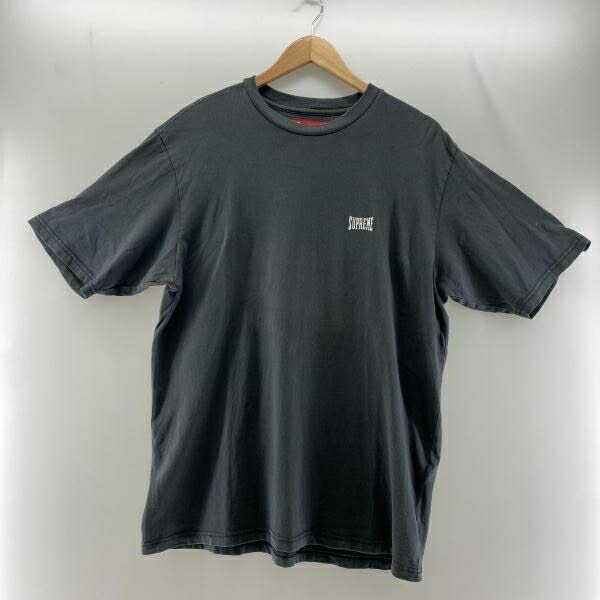 【中古】Supreme 25SS Warm Up Washed S/S TOP Tee グレー M シュプリーム[24]