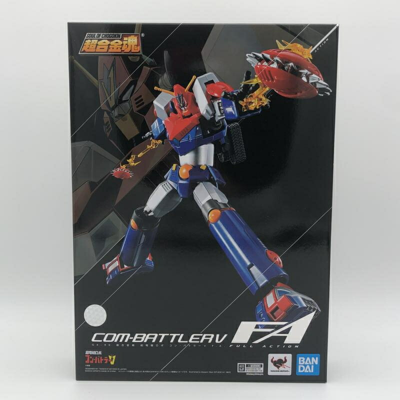 楽天市場】美品 ポピー ポピニカ 超合金 超電磁ロボ コンバトラーV