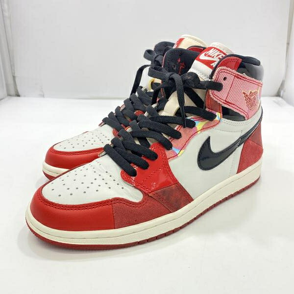 【中古】NIKE AIR JORDAN1 HIGH OG Spider-Man 26.0 DV1748-601 ナイキ[24]