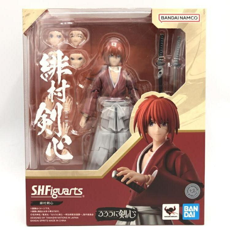 【中古】未開封)S.H.Figuarts 緋村剣心[69]
