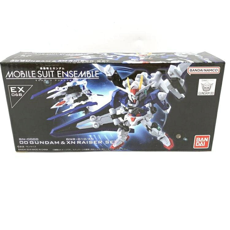 【中古】未開封)MOBILE SUIT ENSEMBLE EX06B 00ガンダム＆ザンライザーセット[69]