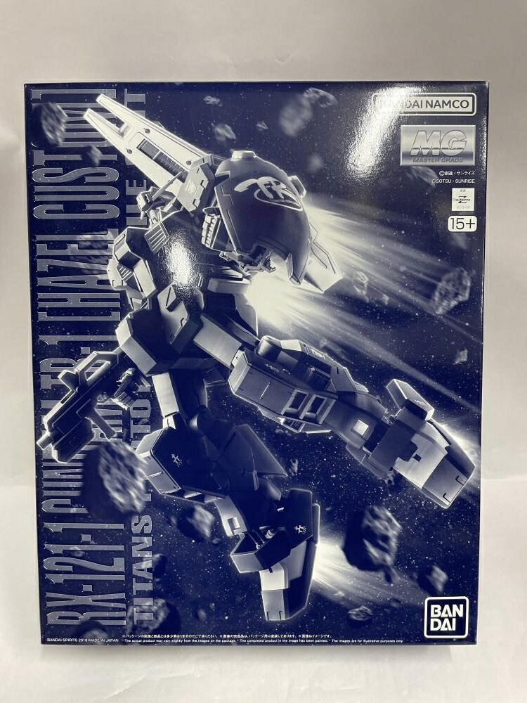【中古】GﾀﾞﾑS）1/100 MG RX-121-1 ガンダムTR-1 ヘイズル改 実戦配備カラー 「ADVANCE OF Z ～ティターンズの旗のもとに～」 プレミアムバンダイ限定[79]