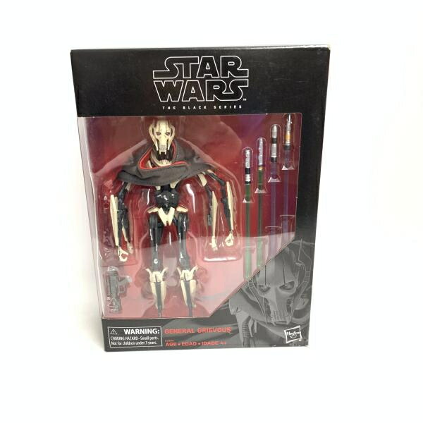 【中古】開封)ブラックシリーズ 6インチアクションフィギュア グリーヴァス将軍[18]