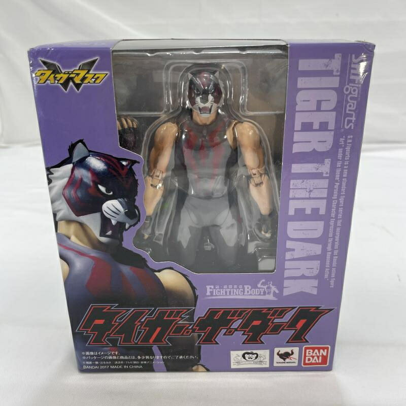 【中古】未開封/箱傷み)BANDAI S.H.Figuarts タイガー・ザ・ダーク フィギュア タイガーマスク[19] 6,124円