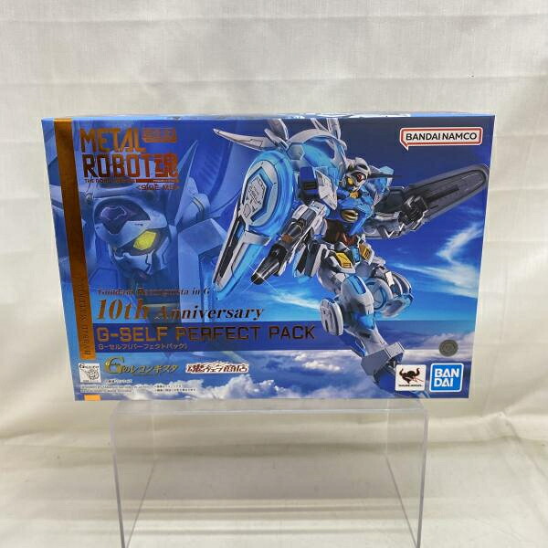 【中古】開封)L ROBOT魂 ＜SIDE MS＞ G-セルフ (パーフェクトパック)[22]
