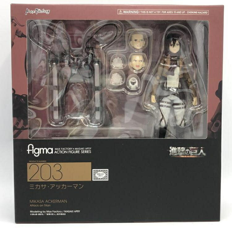 【中古】figma ミカサ・アッカーマン[69]