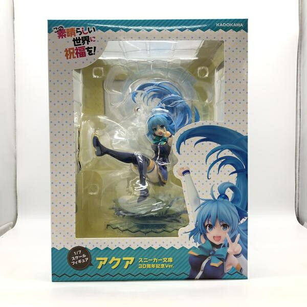 【中古】 開封・箱イタミ） アクア スニーカー文庫３０周年記念Ｖｅｒ． １／７ ＫＡＤＯＫＡＷＡ [24]