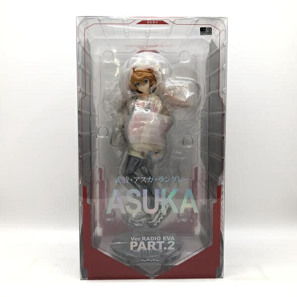 【中古】未開封） ホビーマックス 式波・アスカ・ラングレー Ｖｅｒ．ＲＡＤＩＯ ＥＶＡ Ｐａｒｔ．２ 通常版 １／７ [24]