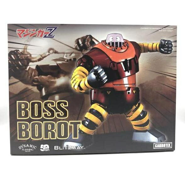 【中古】 開封・箱イタミ） ＣＡＲＢＯＴＩＸ　ボスボロット [24]｜お宝創庫