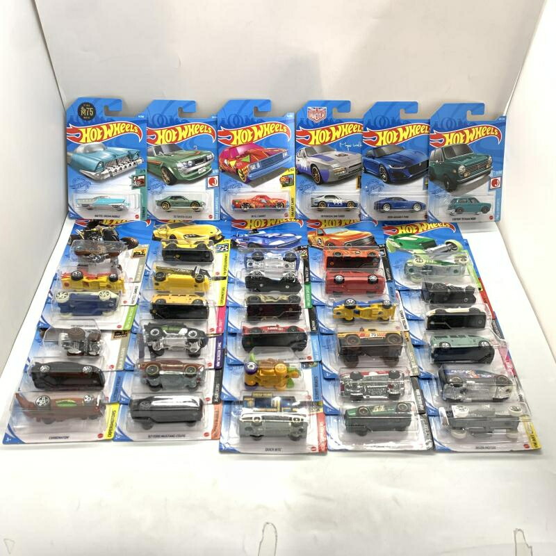 【中古】マテル Hot Wheels 36点セット ミニカー ホットウィール[10]