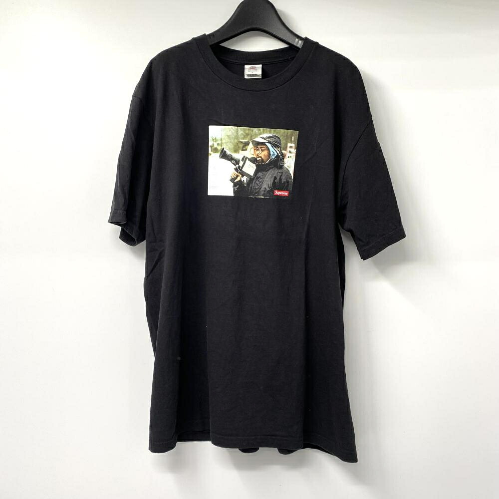 【中古】Supreme × 40 acres 25SS Spike Tee 大きさL 黒いこと プルオーバー 半袖 シュプリーム × 40エーカーズ[17]
