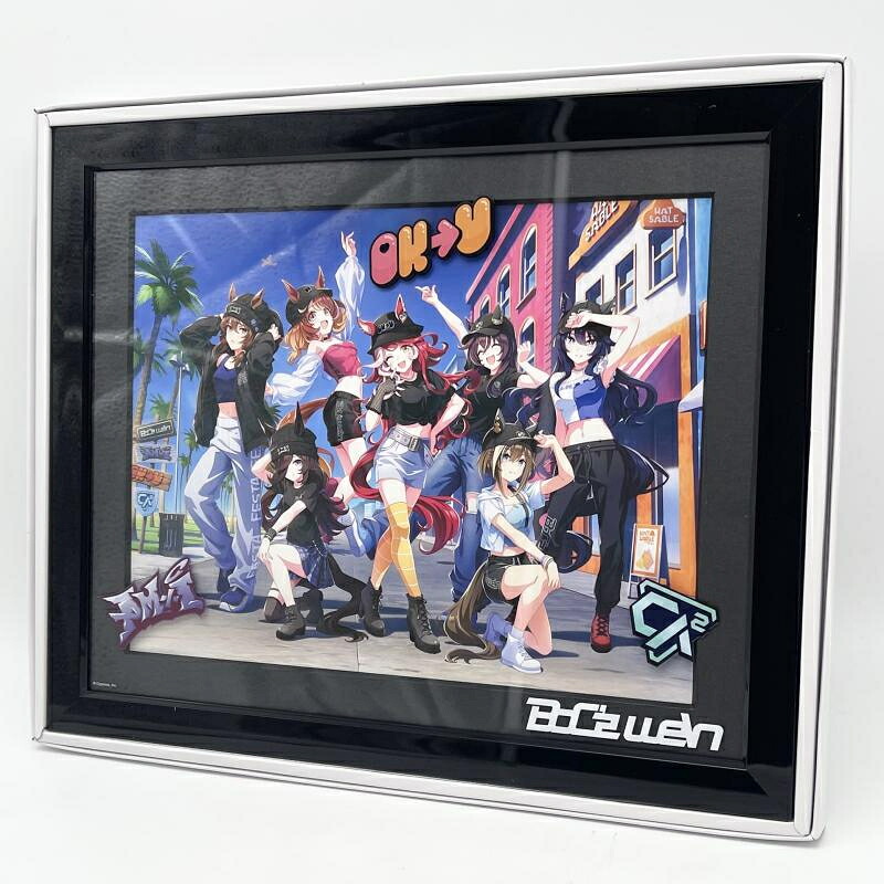 【中古】開封 BoC'z we＼n ボウシーズウィー 公式キャラファイングラフ Cygames ウマ娘 プリティーダービー[17] 12,715円