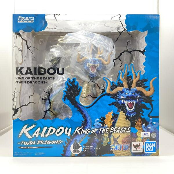 【中古】 開封） フィギュアーツＺＥＲＯ [超激戦] 百獣のカイドウ ‐双龍図‐ [24] 18,900円